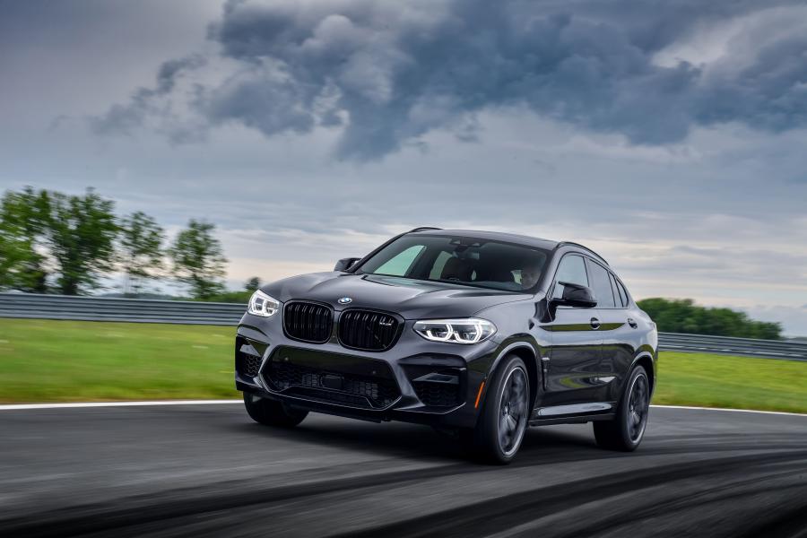  BMW X4 M Competition (F98) 2019 года  (NA) (фото 140 из 175)
